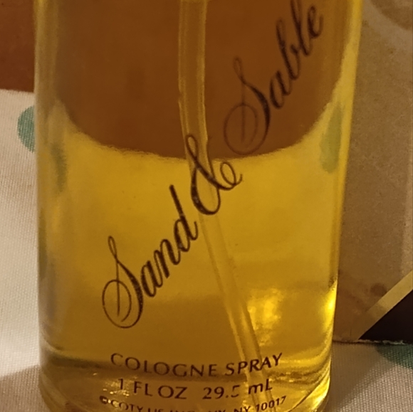 NEW! Sand And Sable Cologne Spray - Picture 4 of 7